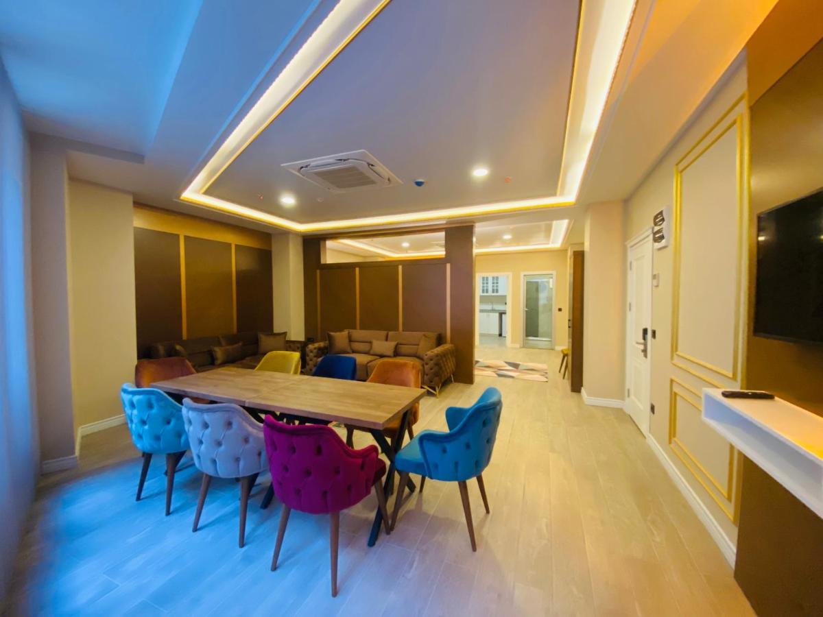 Ak Residence イスタンブール エクステリア 写真