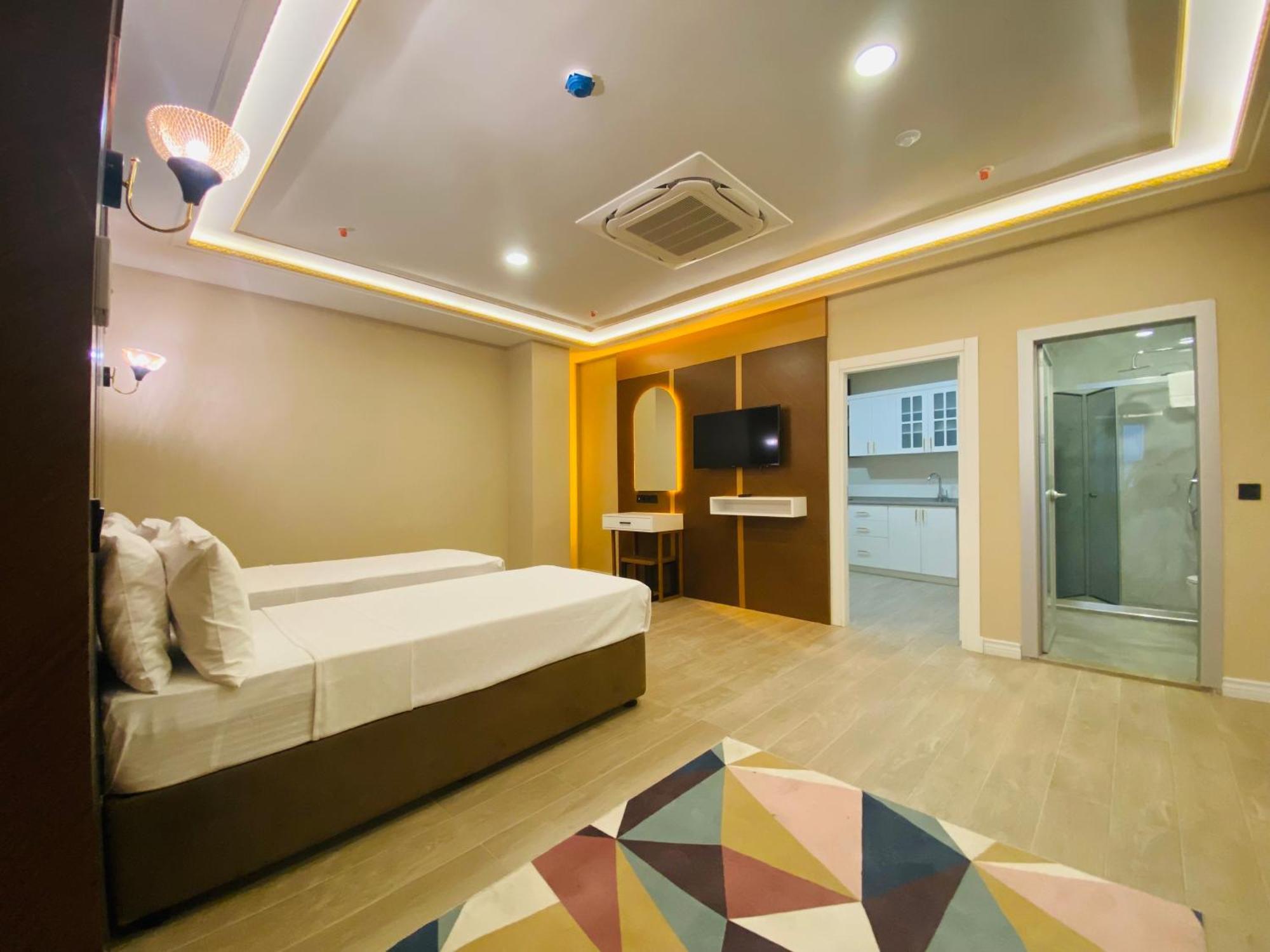 Ak Residence イスタンブール エクステリア 写真