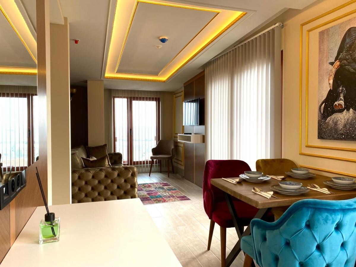 Ak Residence イスタンブール エクステリア 写真