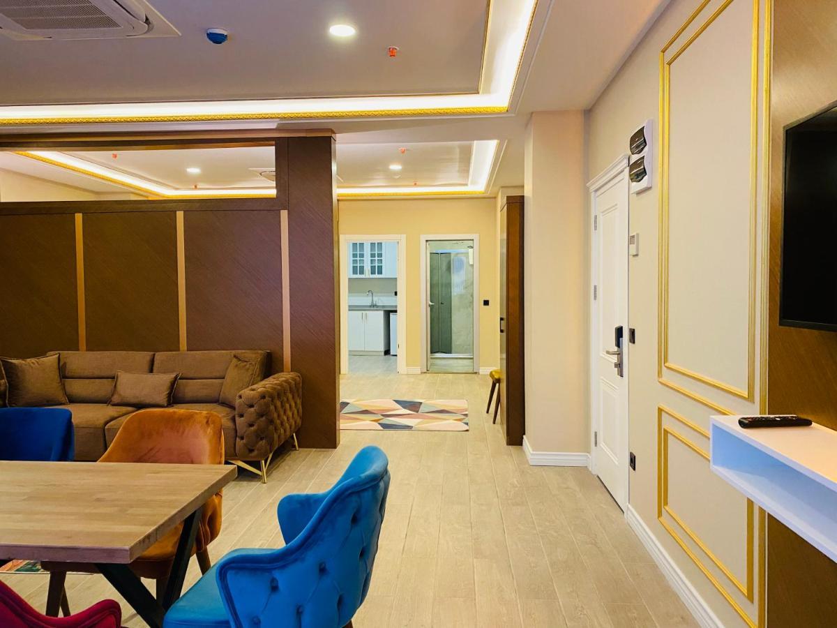 Ak Residence イスタンブール エクステリア 写真