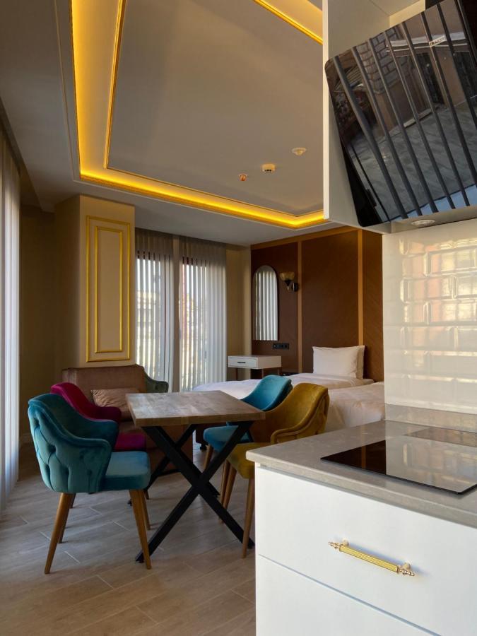 Ak Residence イスタンブール エクステリア 写真